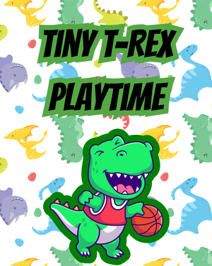 Tiny T-Rex Playtime